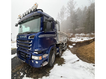 Camión volquete Scania R730CB 8X4 HHZ: foto 2