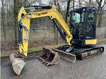 Miniexcavadora YANMAR