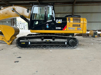 Excavadora de cadenas CATERPILLAR 329D