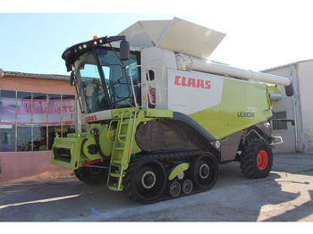 Cosechadora de granos CLAAS Lexion 770