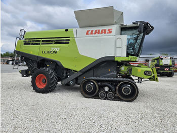 Cosechadora de granos CLAAS Lexion 770