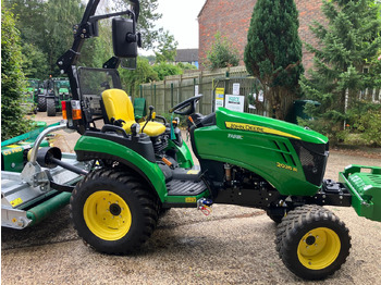 Mini tractor JOHN DEERE 2026R