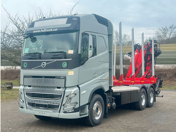 Camión forestal VOLVO FH 540