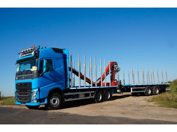 Camión forestal VOLVO FH 540