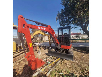 Miniexcavadora KUBOTA