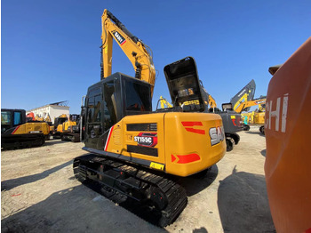 Excavadora de cadenas SANY SY155: foto 2