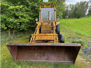 Retroexcavadora 1976 Ford 550 Backhoe: foto 5