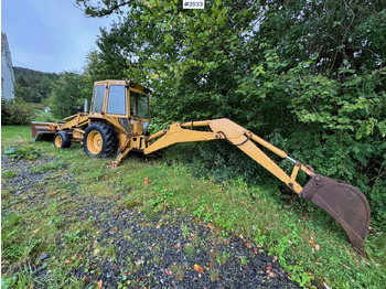 Retroexcavadora 1976 Ford 550 Backhoe: foto 2