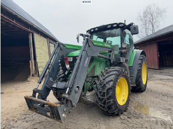 Tractor JOHN DEERE 6125R