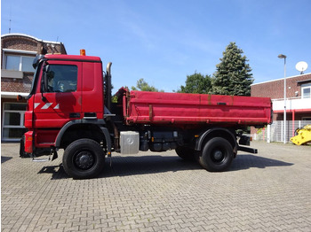 Camión volquete Mercedes-Benz 1832 Actros MEILLER 3Skipper4x4 mit Schneeplatte: foto 2