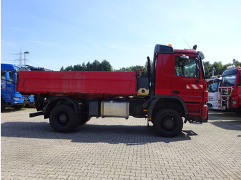 Camión volquete Mercedes-Benz 1832 Actros MEILLER 3Skipper4x4 mit Schneeplatte: foto 5