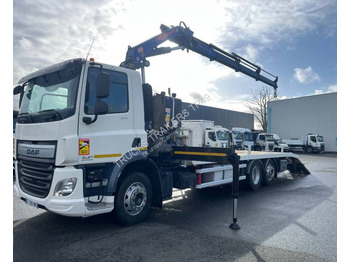 Grua de remolque autos DAF CF 370