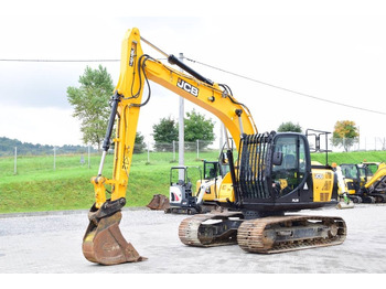 Excavadora de cadenas JCB