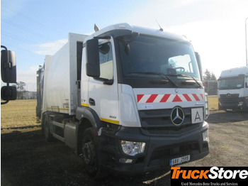 Camión de basura para transporte de basura Mercedes-Benz Antos 1833 L: foto 3