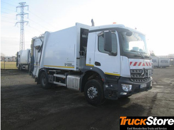 Camión de basura para transporte de basura Mercedes-Benz Arocs 1836 L: foto 3