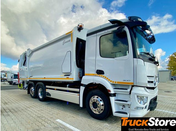 Camión de basura MERCEDES-BENZ Actros