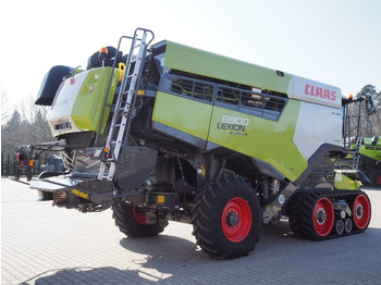 Cosechadora de granos Claas Lexion 6900TT CEMOS + V930: foto 4