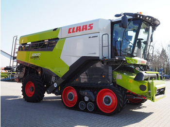 Cosechadora de granos Claas Lexion 6900TT CEMOS + V930: foto 5