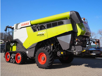 Cosechadora de granos Claas Lexion 6900TT CEMOS + V930: foto 3