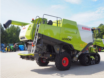 Leasing de Claas Lexion 750TT + V900  Claas Lexion 750TT + V900: foto 3