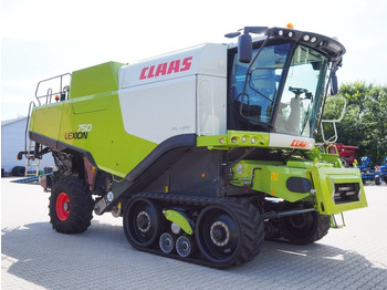 Leasing de Claas Lexion 750TT + V900  Claas Lexion 750TT + V900: foto 4