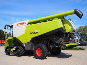 Leasing de Claas Lexion 750TT + V900  Claas Lexion 750TT + V900: foto 2