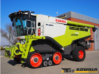 Cosechadora de granos CLAAS Lexion 760