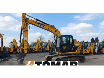 Excavadora de cadenas JCB JS145LC