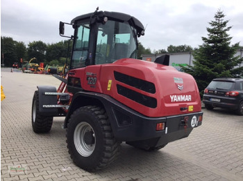 Cargadora de ruedas Yanmar V120/5: foto 5