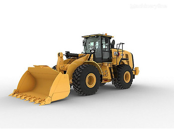 Cargadora de ruedas CATERPILLAR 966