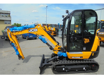 Miniexcavadora JCB 8026