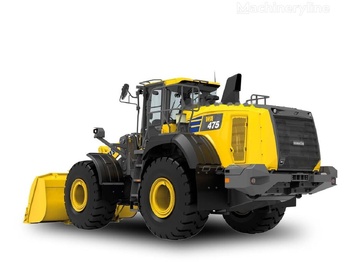 Cargadora de ruedas KOMATSU WA475