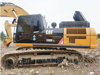 Excavadora de cadenas CATERPILLAR 336D2