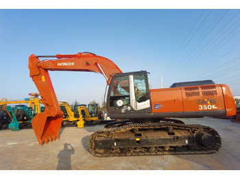 Excavadora de cadenas Hitachi ZX350: foto 3