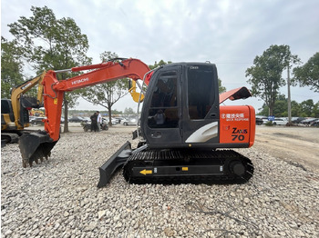 Excavadora de cadenas HITACHI ZX70