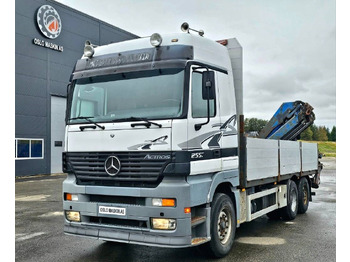 Camión grúa MERCEDES-BENZ Actros