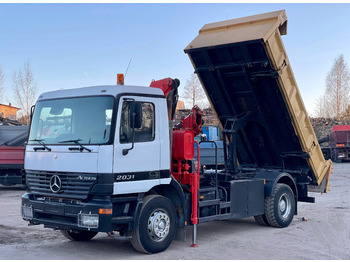 Camión volquete MERCEDES-BENZ Actros