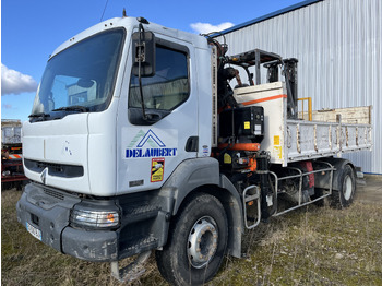 Camión volquete RENAULT Kerax 370