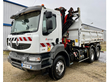 Camión volquete RENAULT Kerax 380