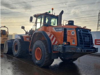 Cargadora de ruedas Doosan DL 420-5 Front End Loader, TOP!!!: foto 4