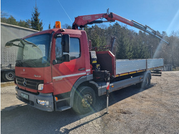 Camión caja abierta MERCEDES-BENZ Atego 1218