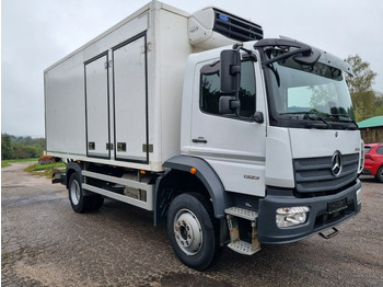 Camión caja cerrada MERCEDES-BENZ Atego 1323