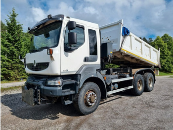 Camión volquete RENAULT Kerax 460