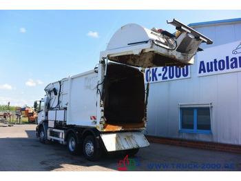 Camión de basura para transporte de basura Mercedes-Benz Axor 2529 Faun Überkopf Frontlader 25 m³ 1.Hand: foto 2