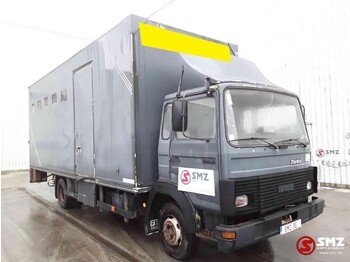 Camión transporte de ganado IVECO Magirus