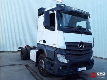 Camión chasis MERCEDES-BENZ Actros 1848