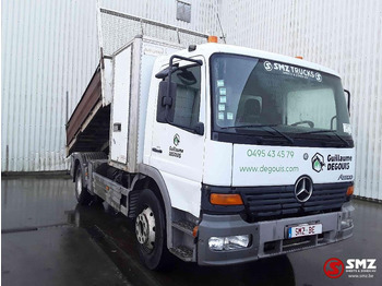 Camión volquete MERCEDES-BENZ Atego 1217