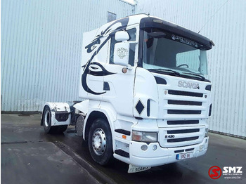 Cabeza tractora SCANIA R 420