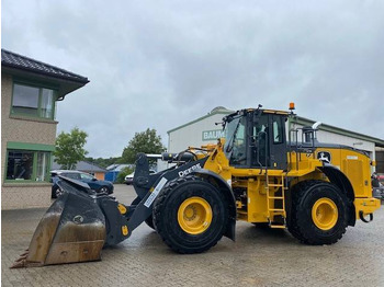 Cargadora de ruedas JOHN DEERE