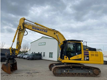 Excavadora de cadenas KOMATSU PC210LC-11